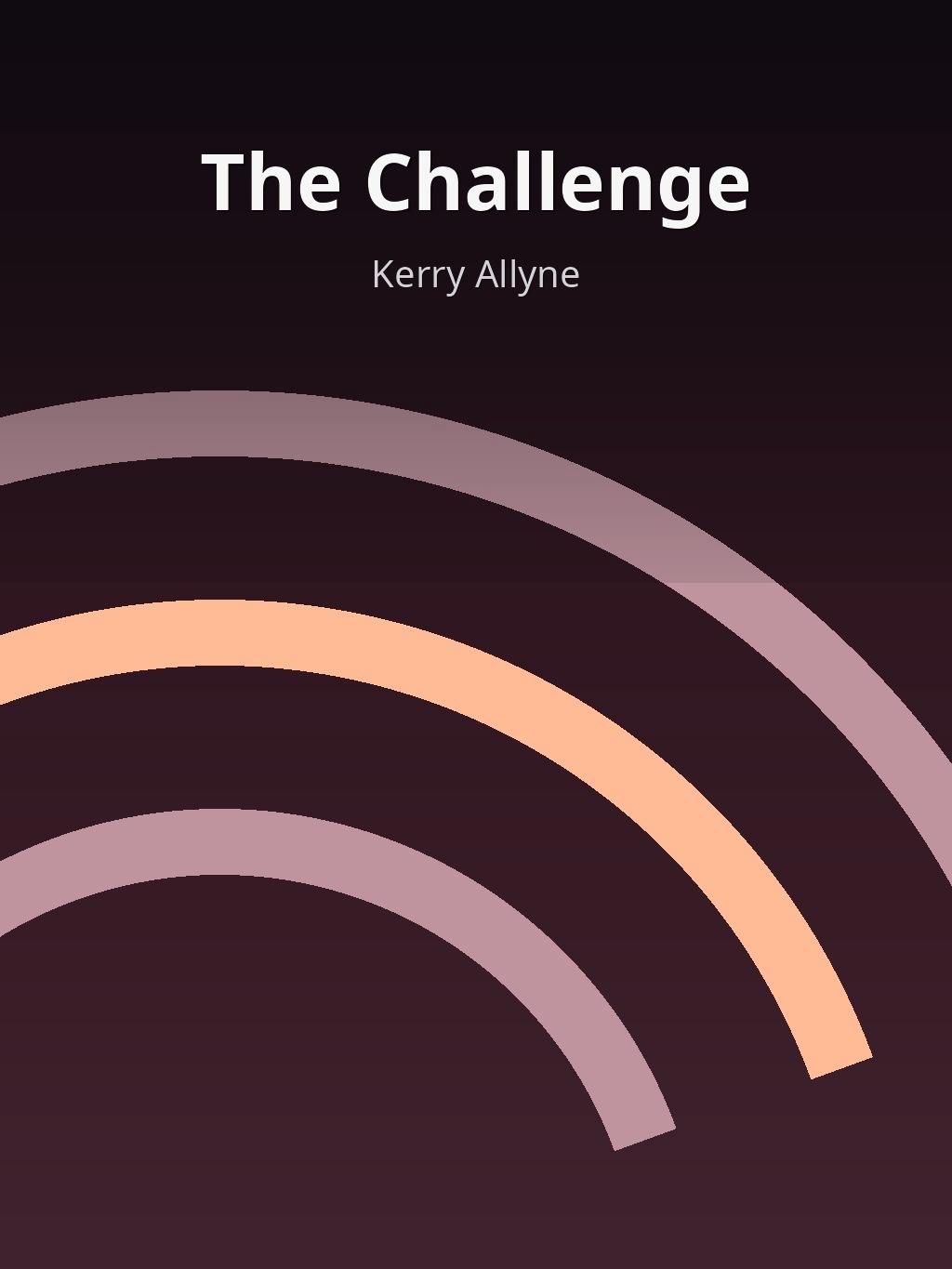 The Challenge by Kerry Allyne book cover