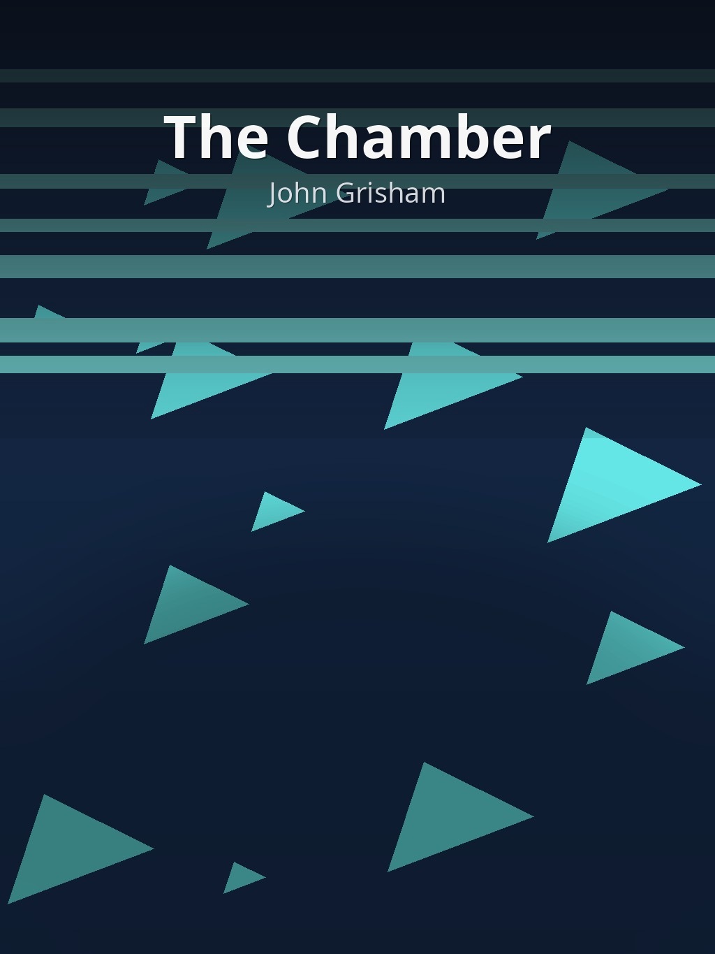 The Chamber by John Grisham book cover