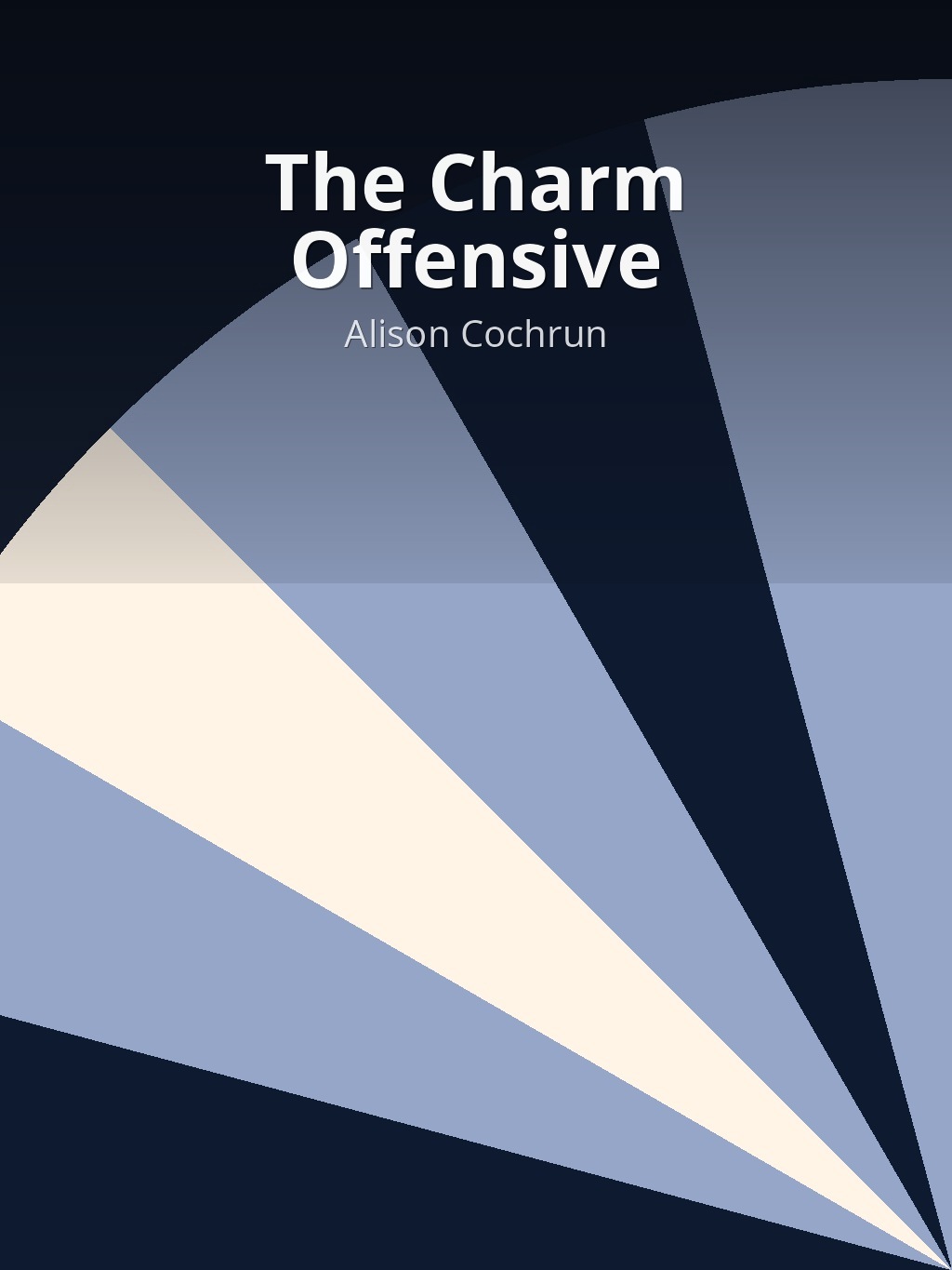 The Charm Offensive by Alison Cochrun book cover
