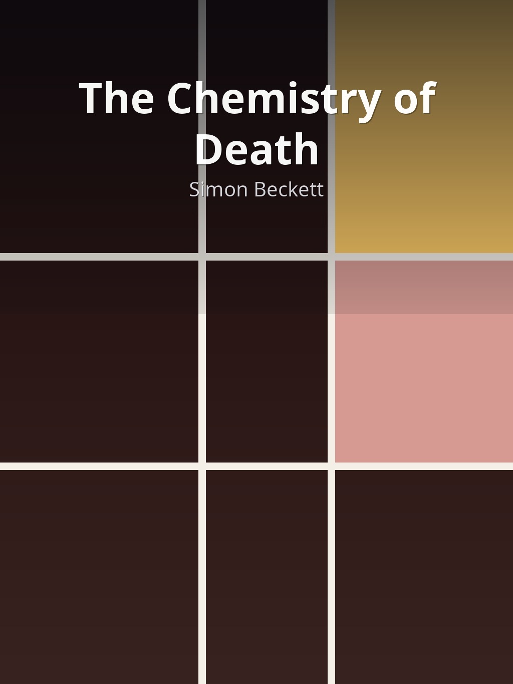 The Chemistry of Death by Simon Beckett book cover