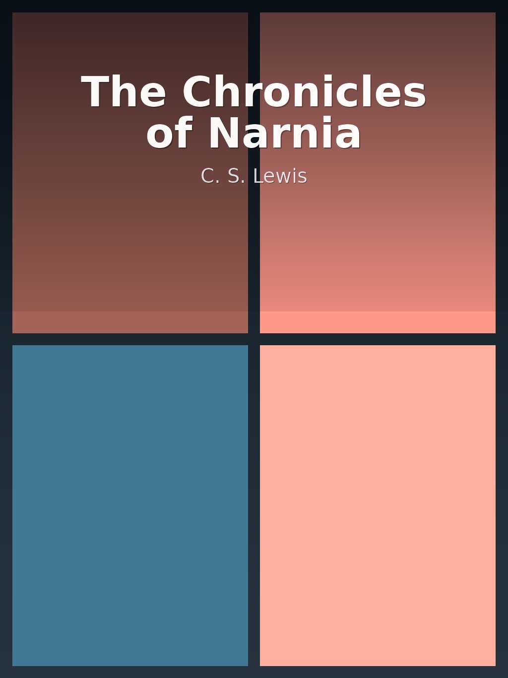 The Chronicles of Narnia by C. S. Lewis book cover