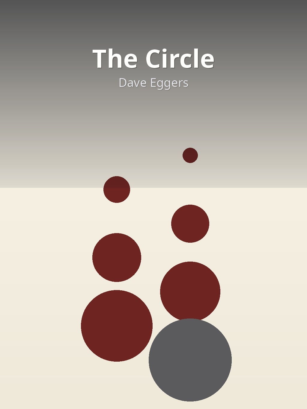 The Circle by Dave Eggers book cover