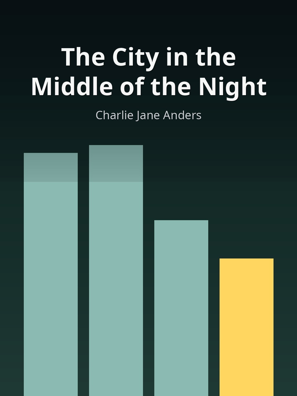 The City in the Middle of the Night by Charlie Jane Anders book cover
