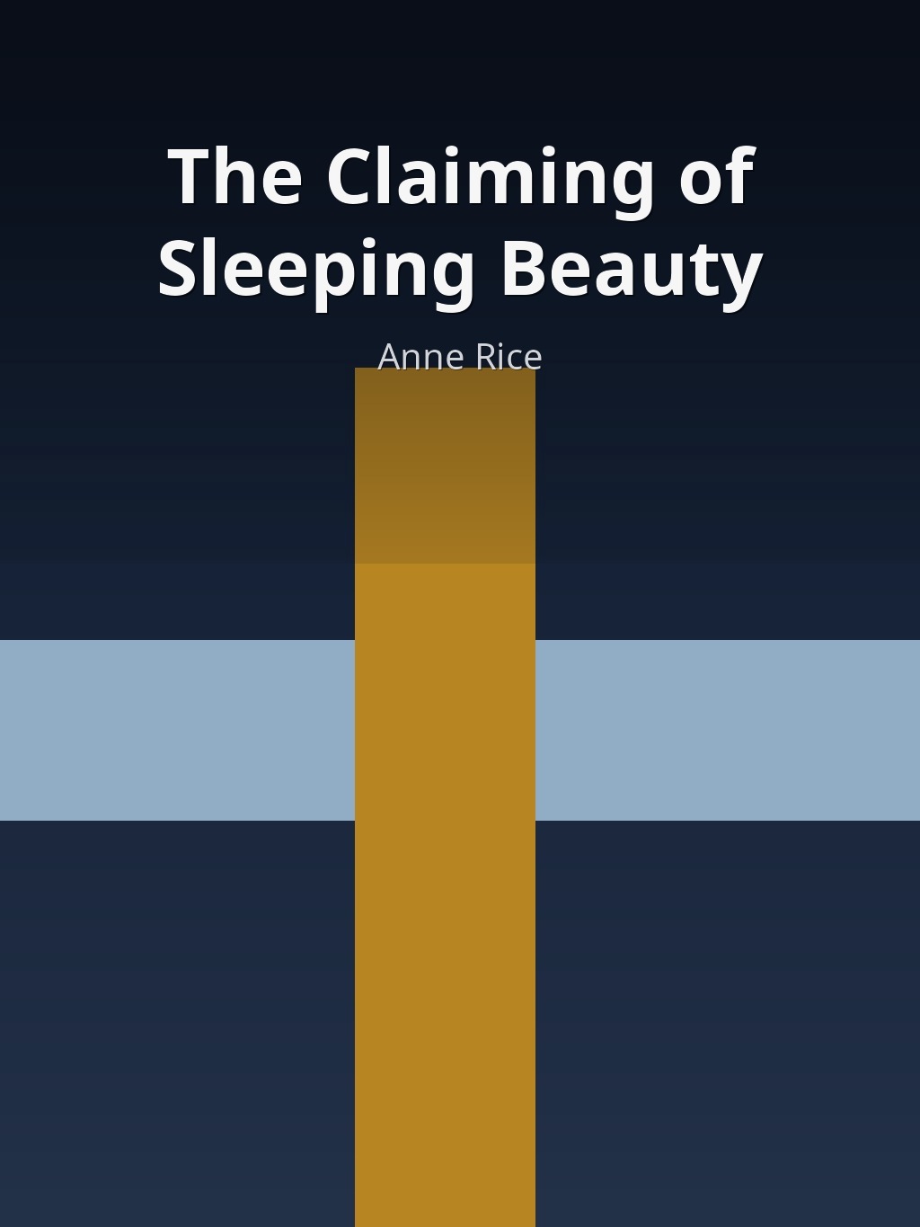 The Claiming of Sleeping Beauty by Anne Rice book cover