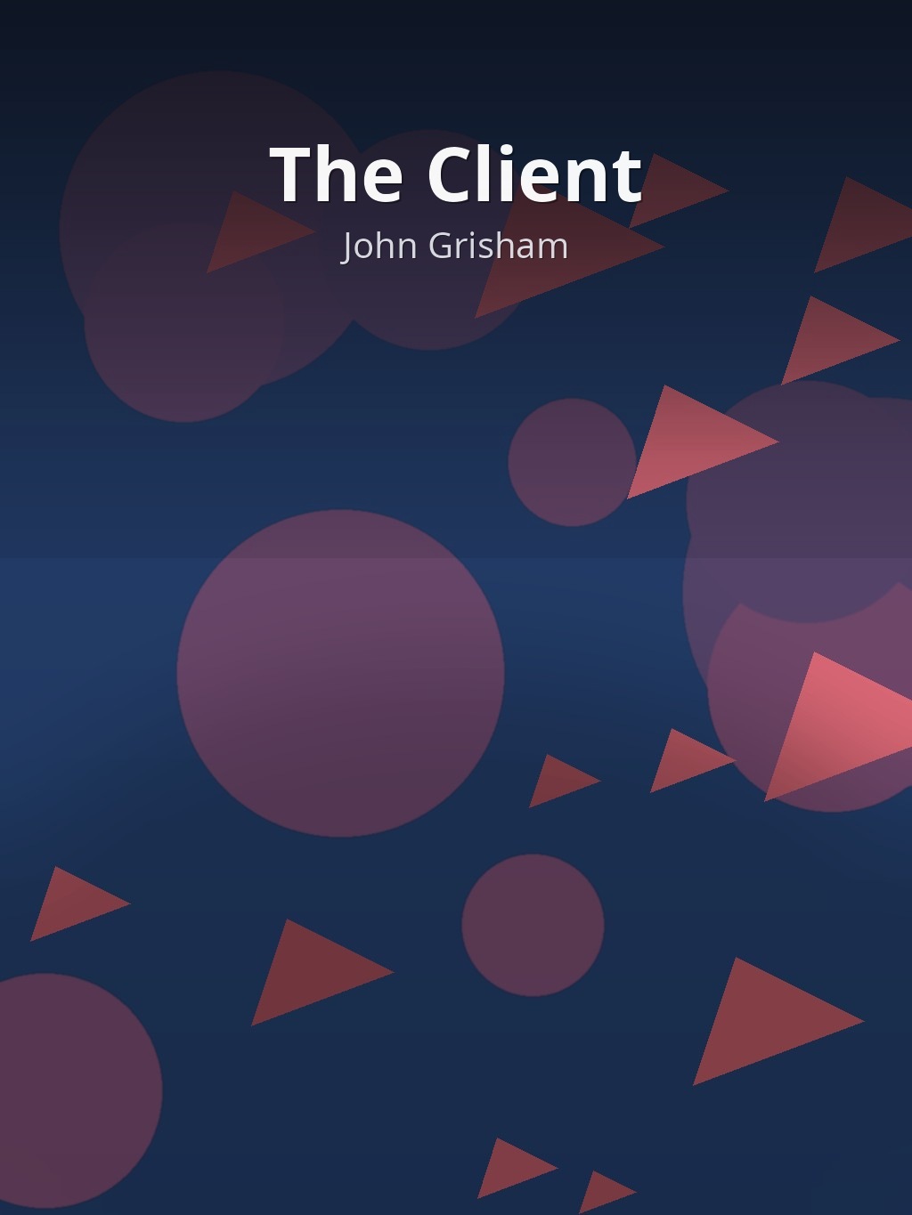 The Client by John Grisham book cover