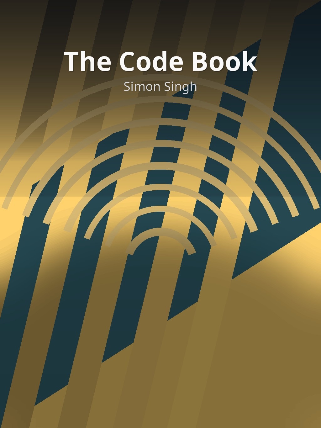 The Code Book by Simon Singh book cover