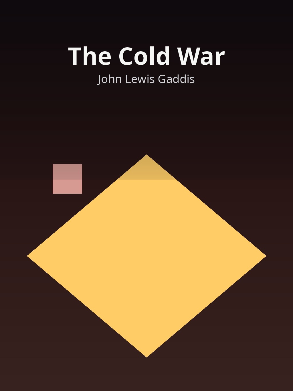 The Cold War by John Lewis Gaddis book cover