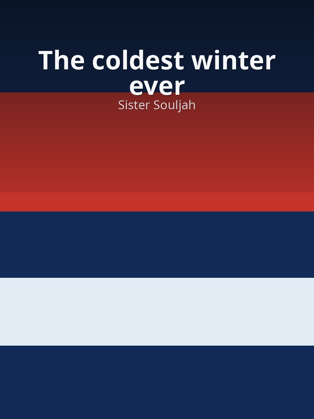 The coldest winter ever by Sister Souljah book cover