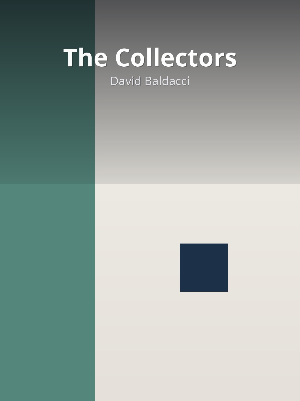 The Collectors by David Baldacci book cover