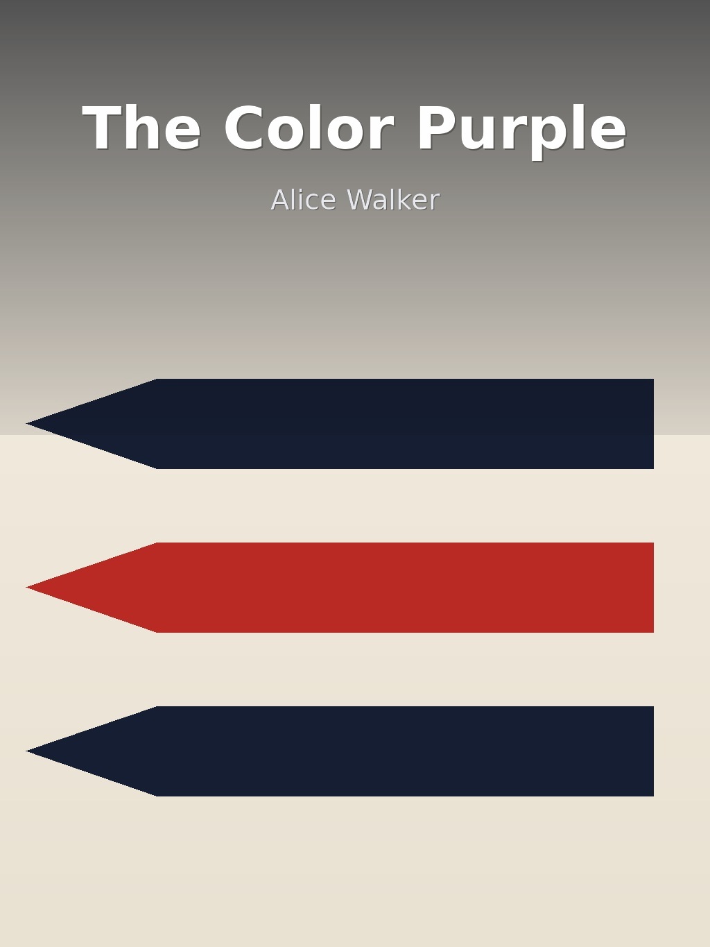 The Color Purple by Alice Walker book cover
