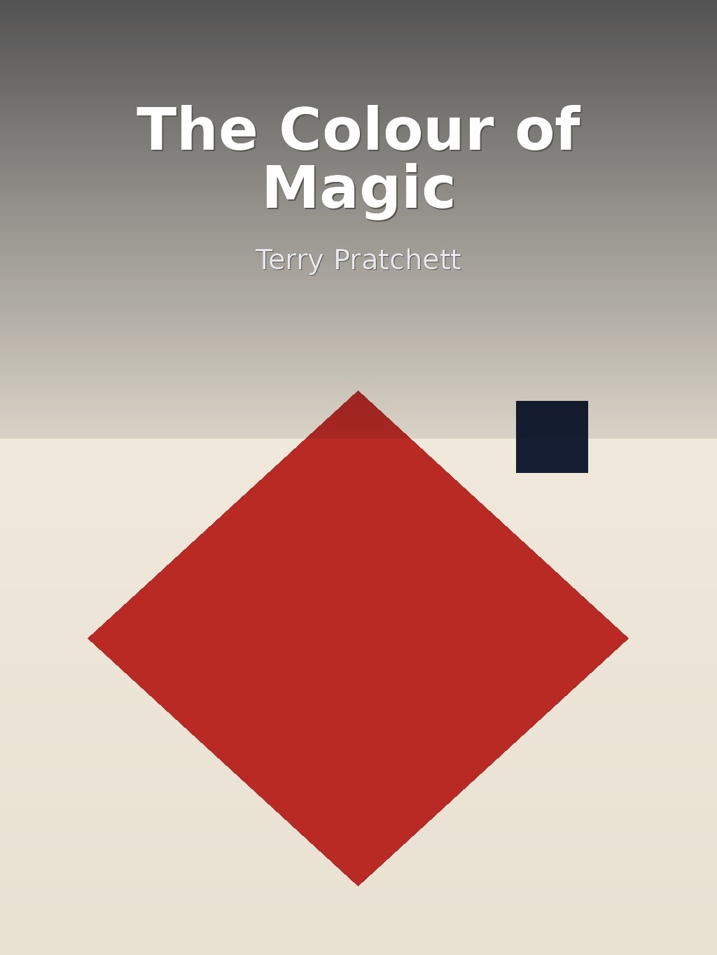 The Colour of Magic by Terry Pratchett book cover