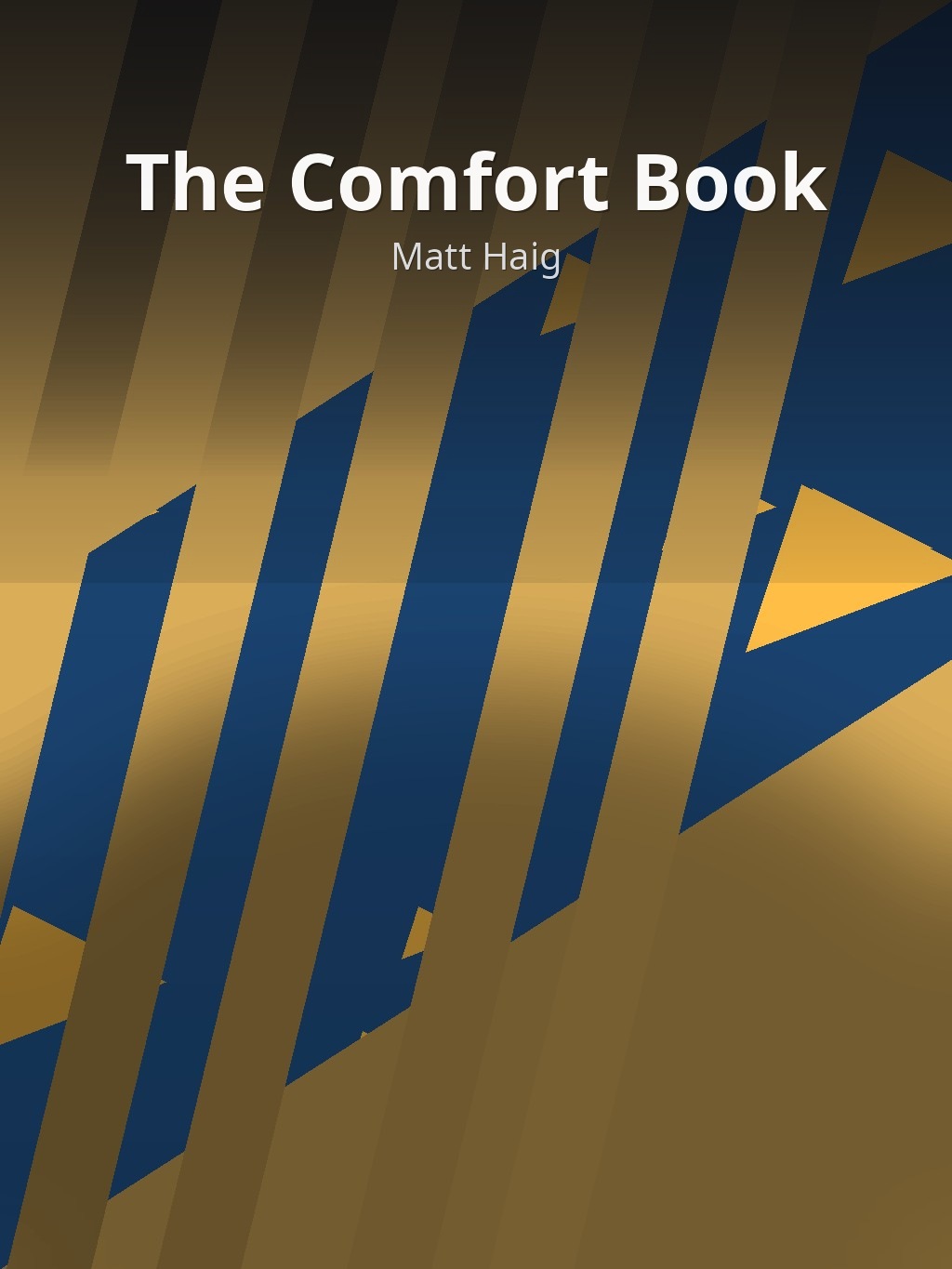 The Comfort Book by Matt Haig book cover