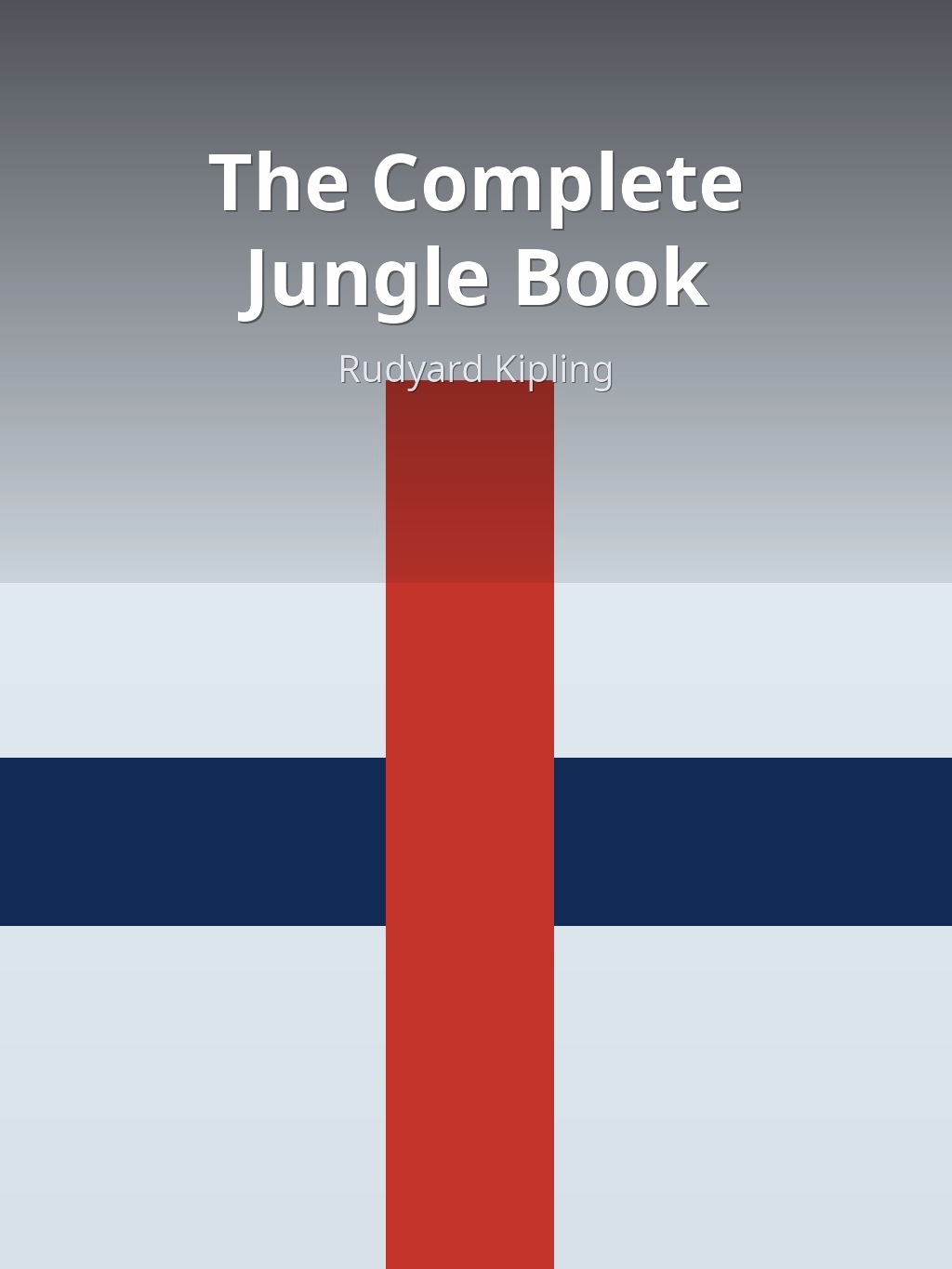 The Complete Jungle Book by Rudyard Kipling book cover