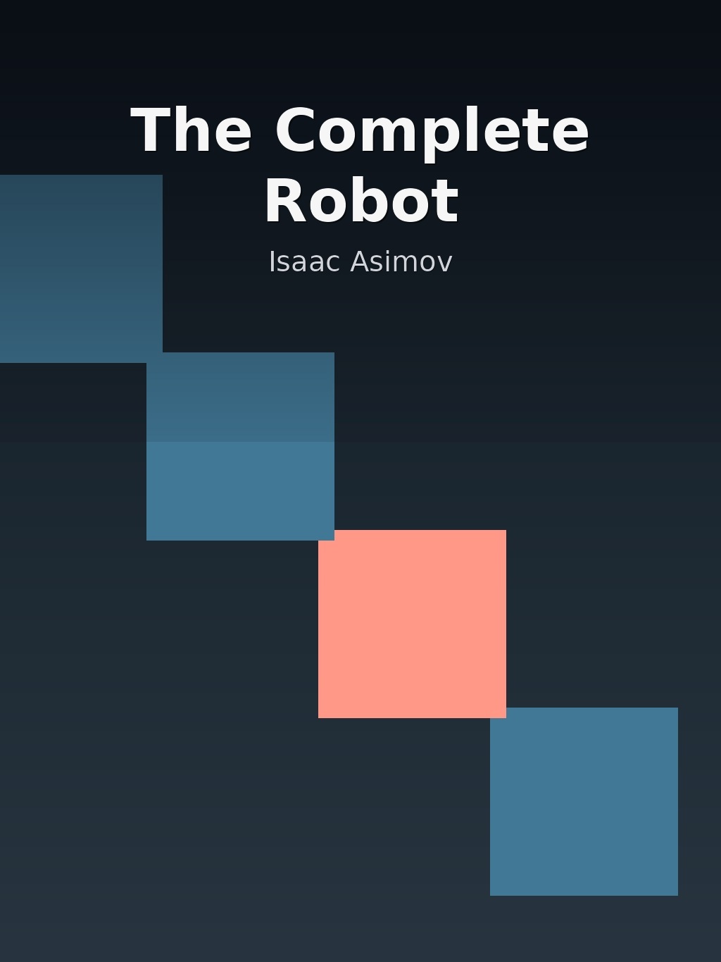 The Complete Robot by Isaac Asimov book cover