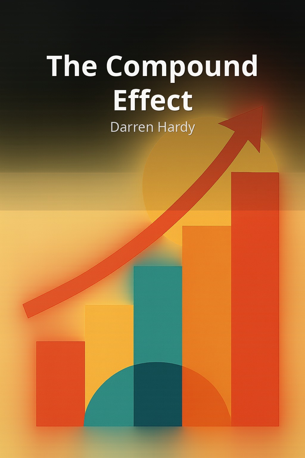 The Compound Effect by Darren Hardy book cover
