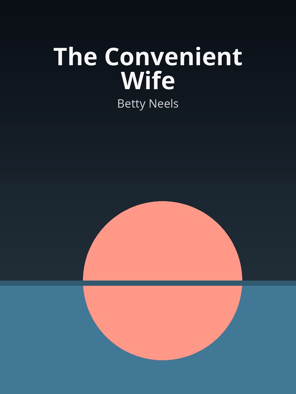 The Convenient Wife by Betty Neels book cover