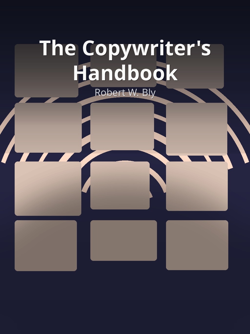 The Copywriter's Handbook by Robert W. Bly book cover