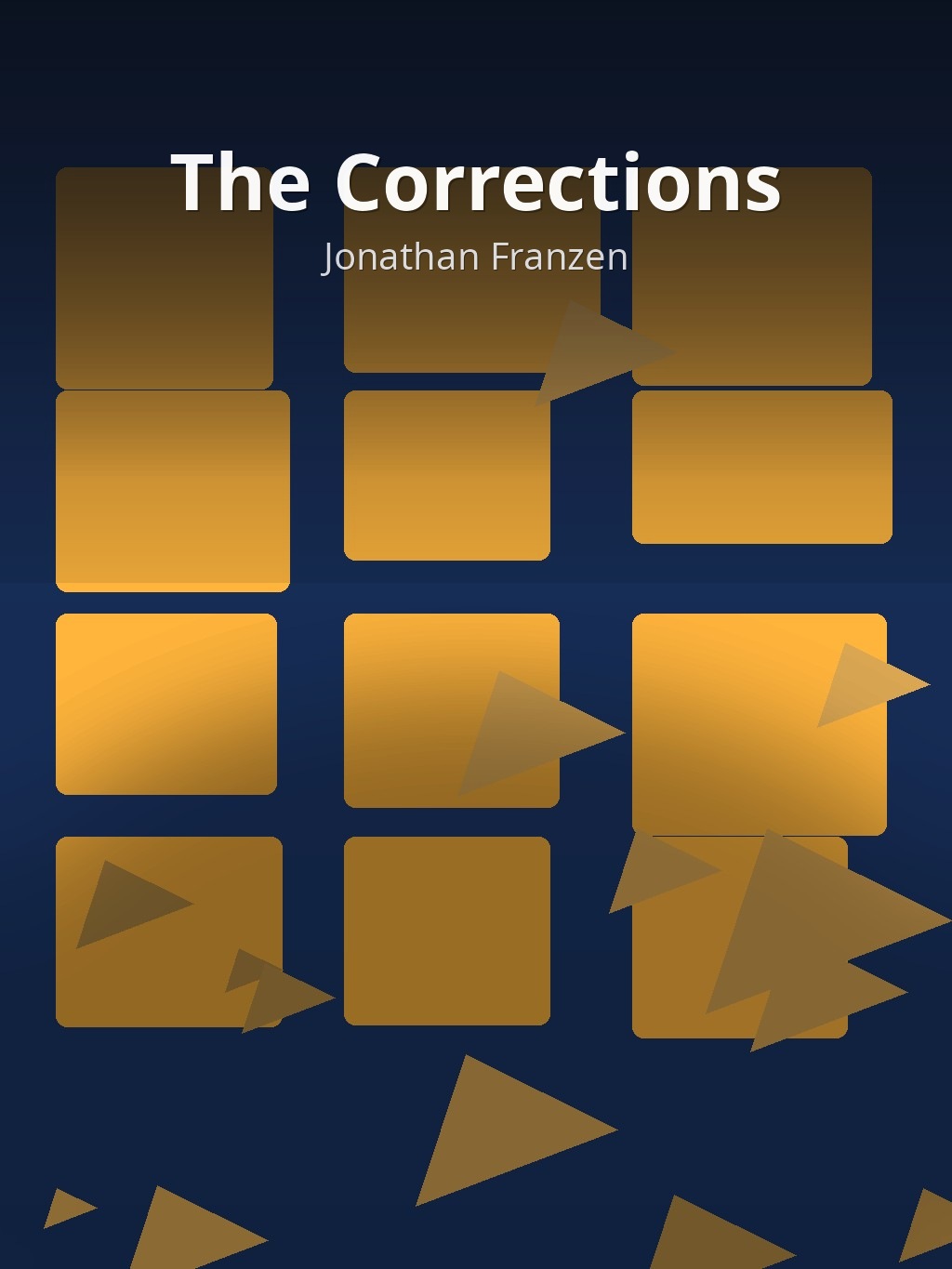 The Corrections by Jonathan Franzen book cover