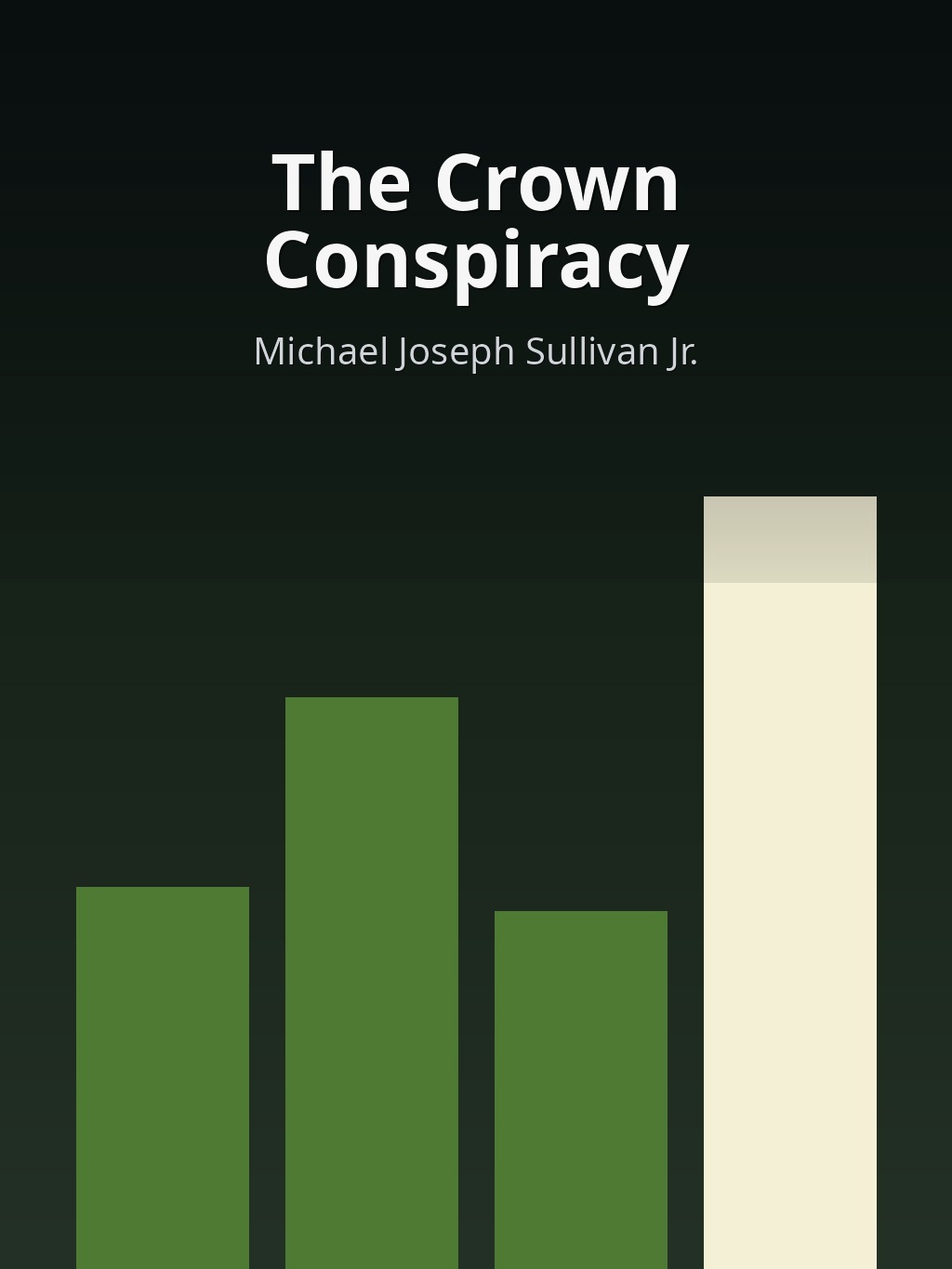 The Crown Conspiracy by Michael Joseph Sullivan Jr. book cover