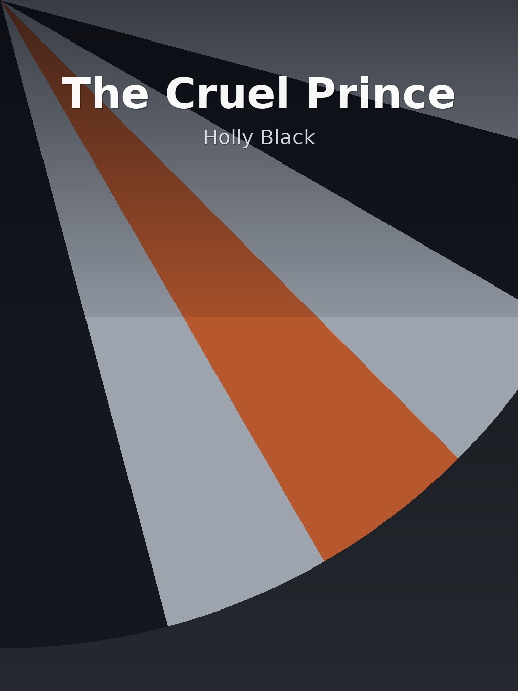 The Cruel Prince by Holly Black book cover
