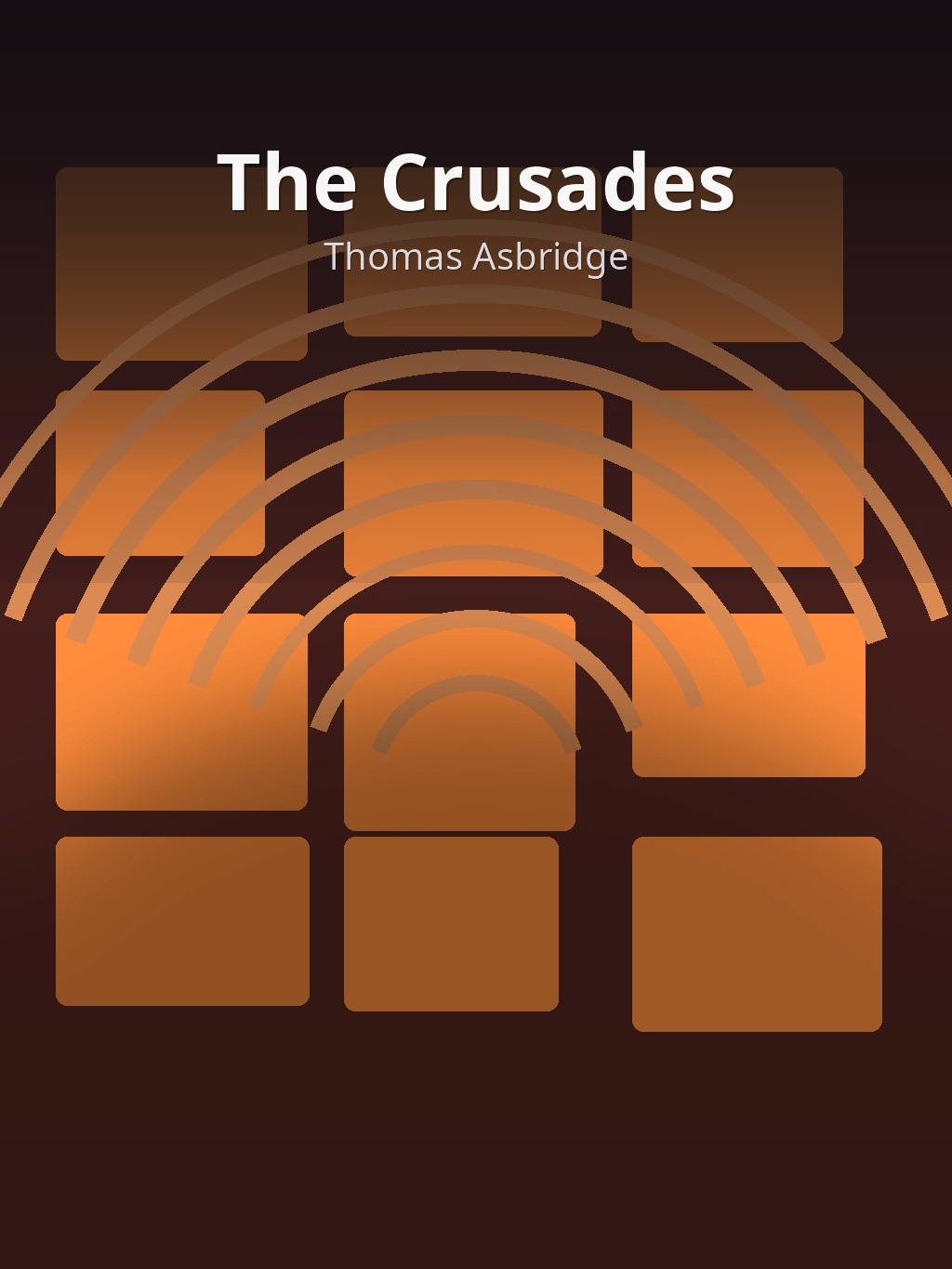 The Crusades by Thomas Asbridge book cover