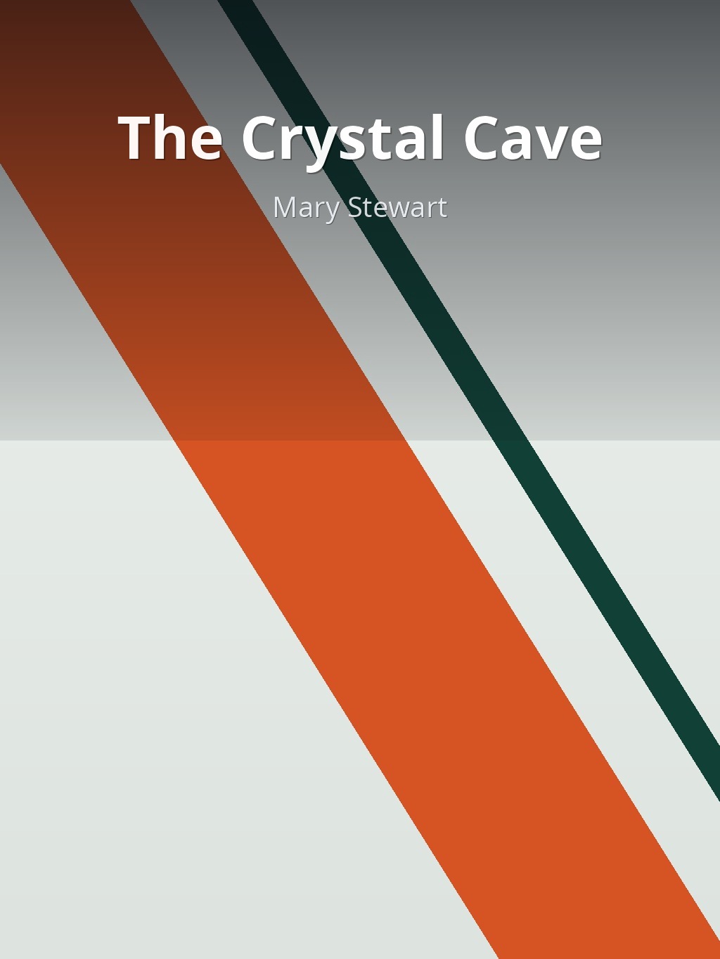 The Crystal Cave by Mary Stewart book cover