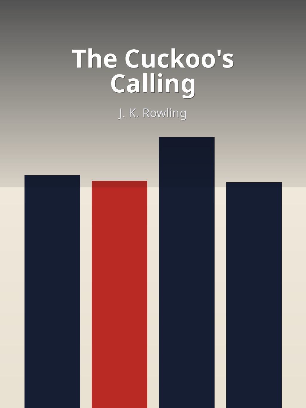 The Cuckoo's Calling by J. K. Rowling book cover