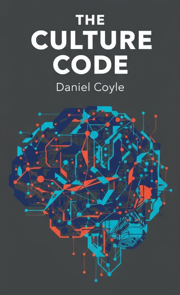 The Culture Code by Daniel Coyle book cover