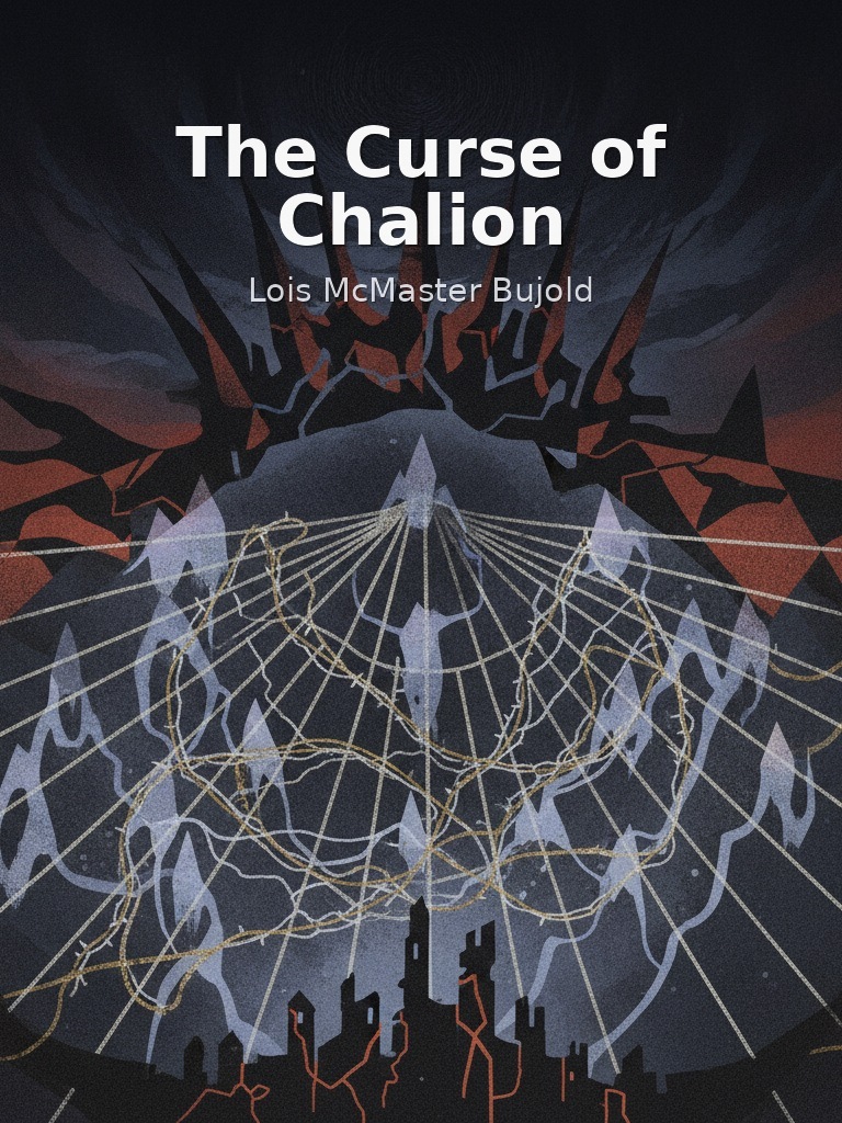 The Curse of Chalion by Lois McMaster Bujold book cover