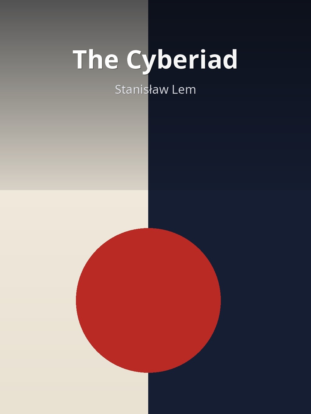 The Cyberiad by Stanisław Lem book cover