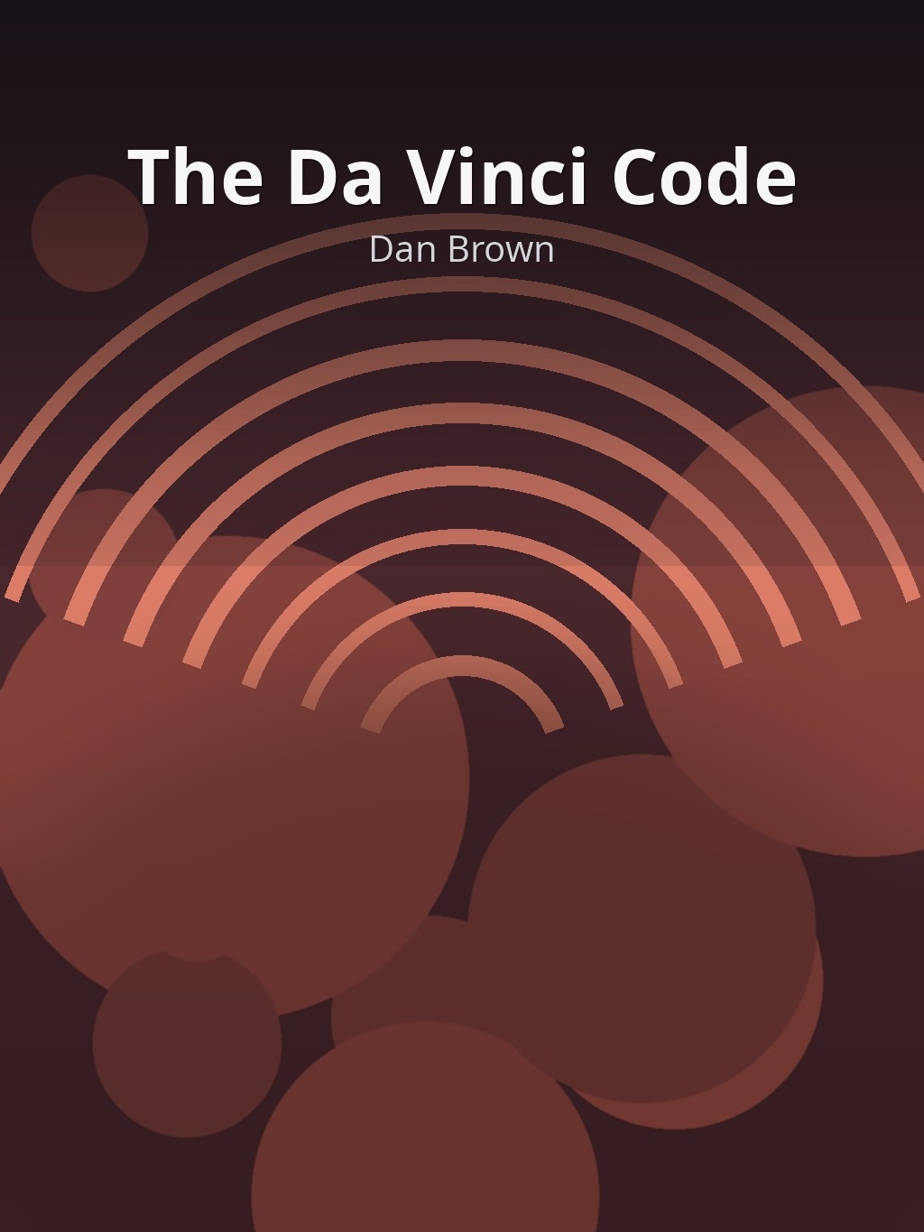 The Da Vinci Code by Dan Brown book cover