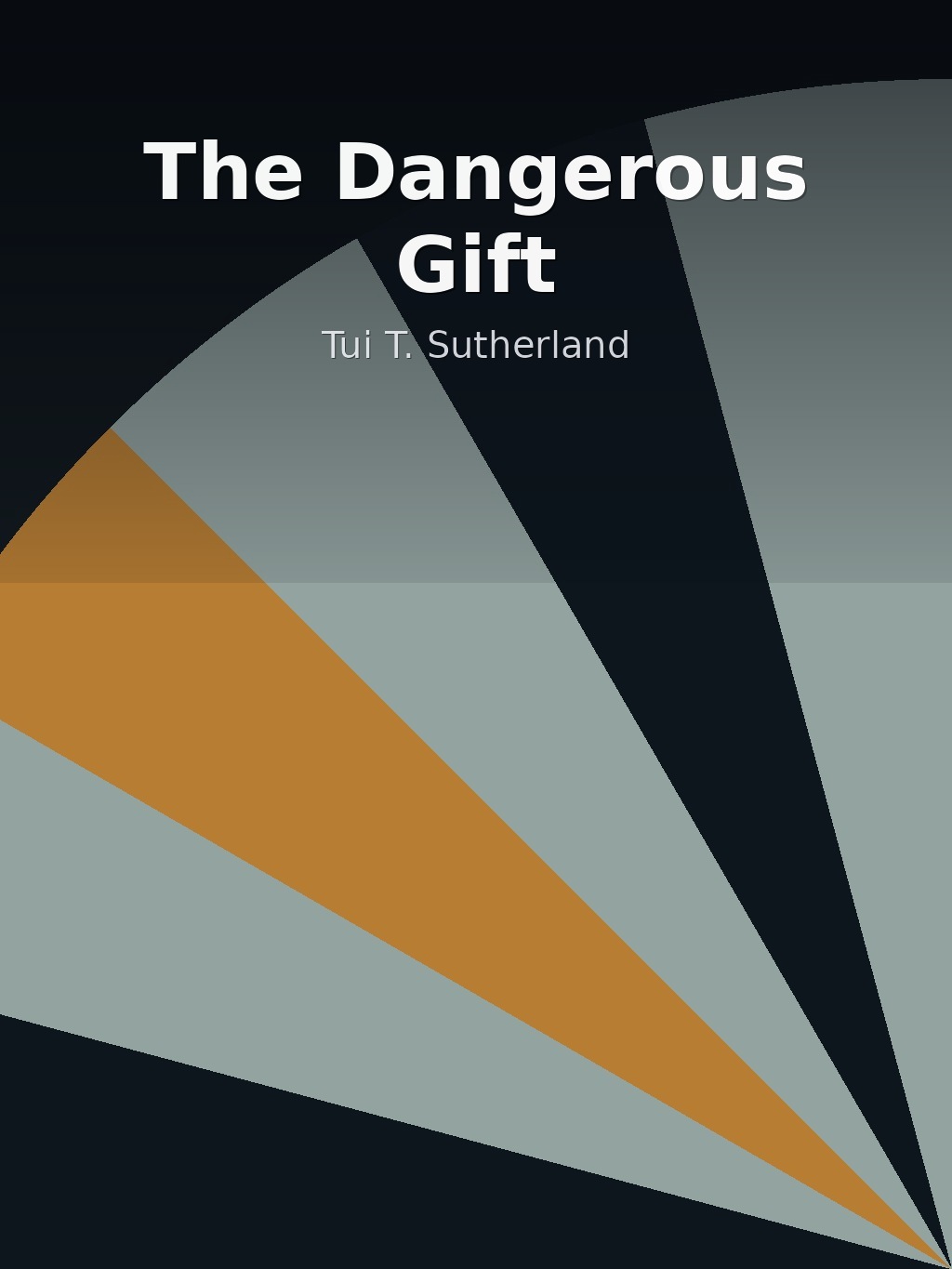 The Dangerous Gift by Tui T. Sutherland book cover