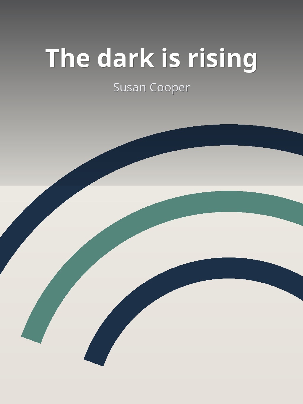 The dark is rising by Susan Cooper book cover