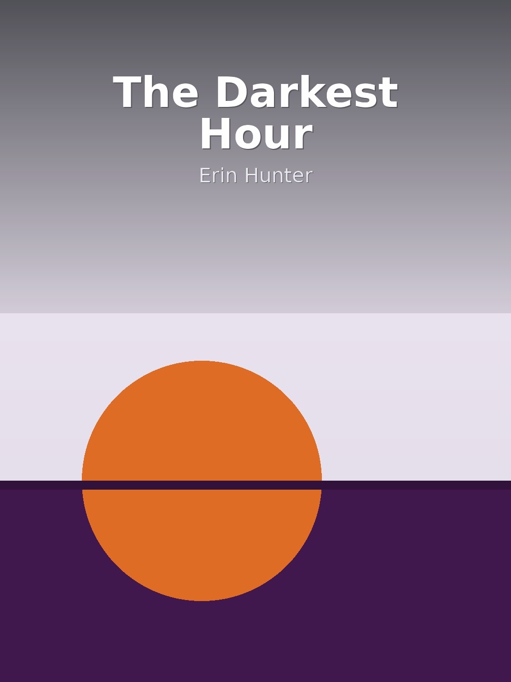 The Darkest Hour by Erin Hunter book cover
