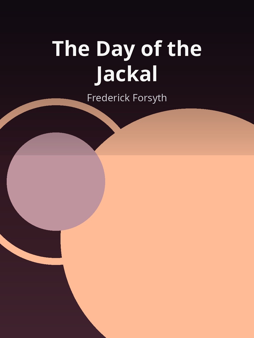 The Day of the Jackal by Frederick Forsyth book cover