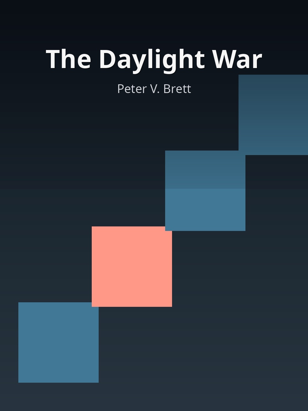 The Daylight War by Peter V. Brett book cover