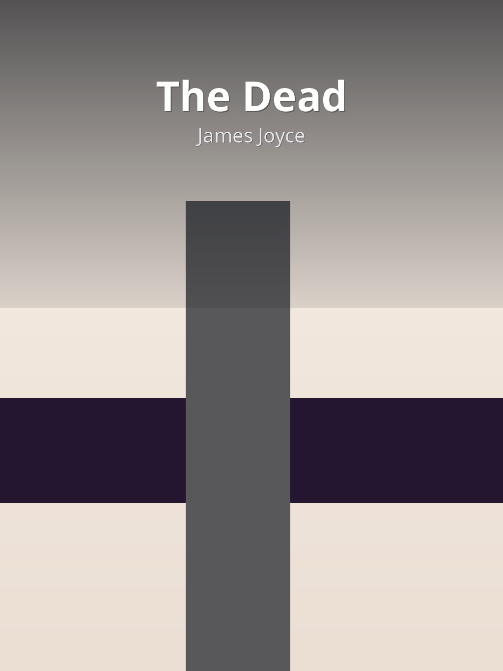 The Dead by James Joyce book cover