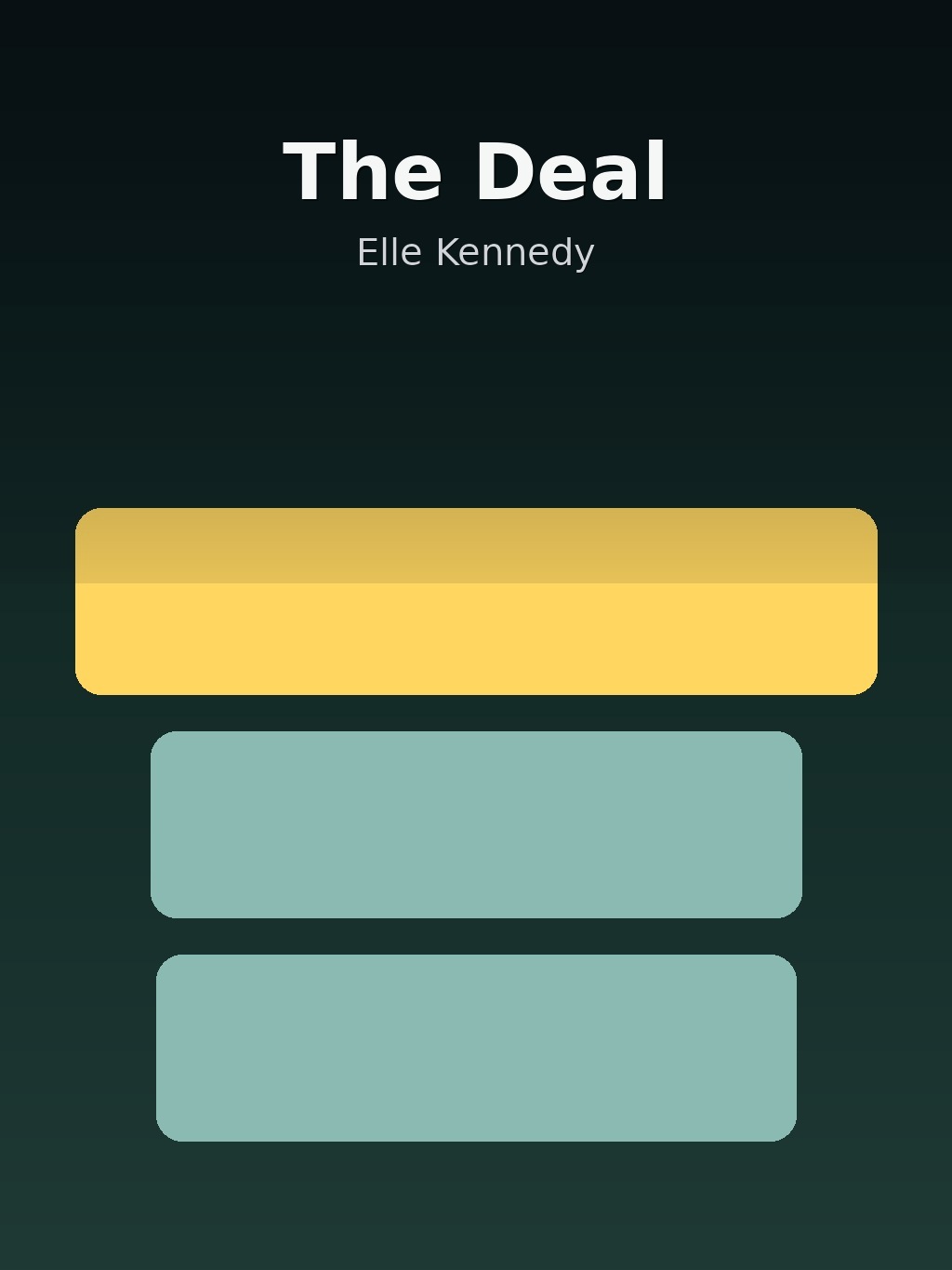 The Deal by Elle Kennedy book cover