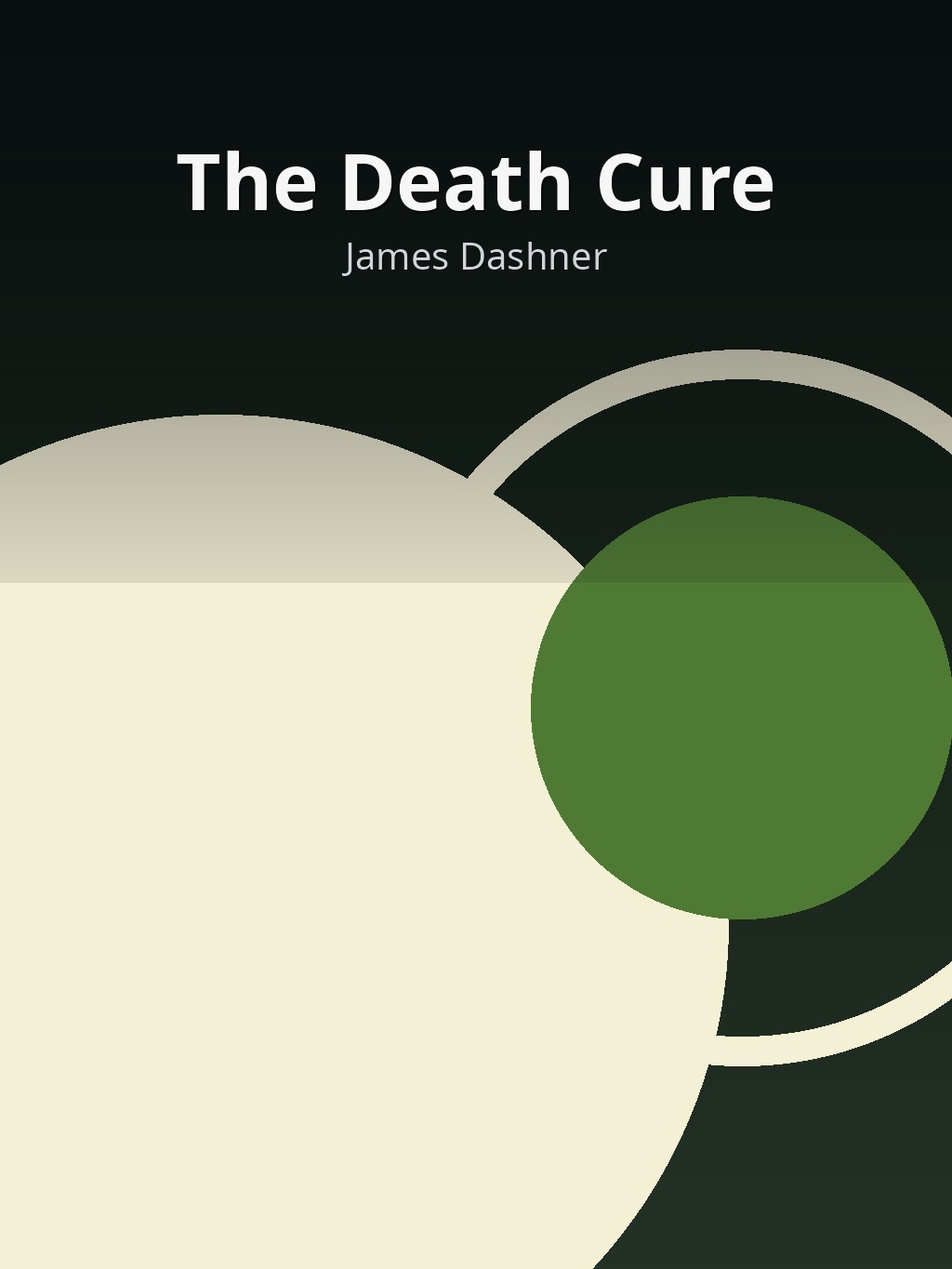 The Death Cure by James Dashner book cover