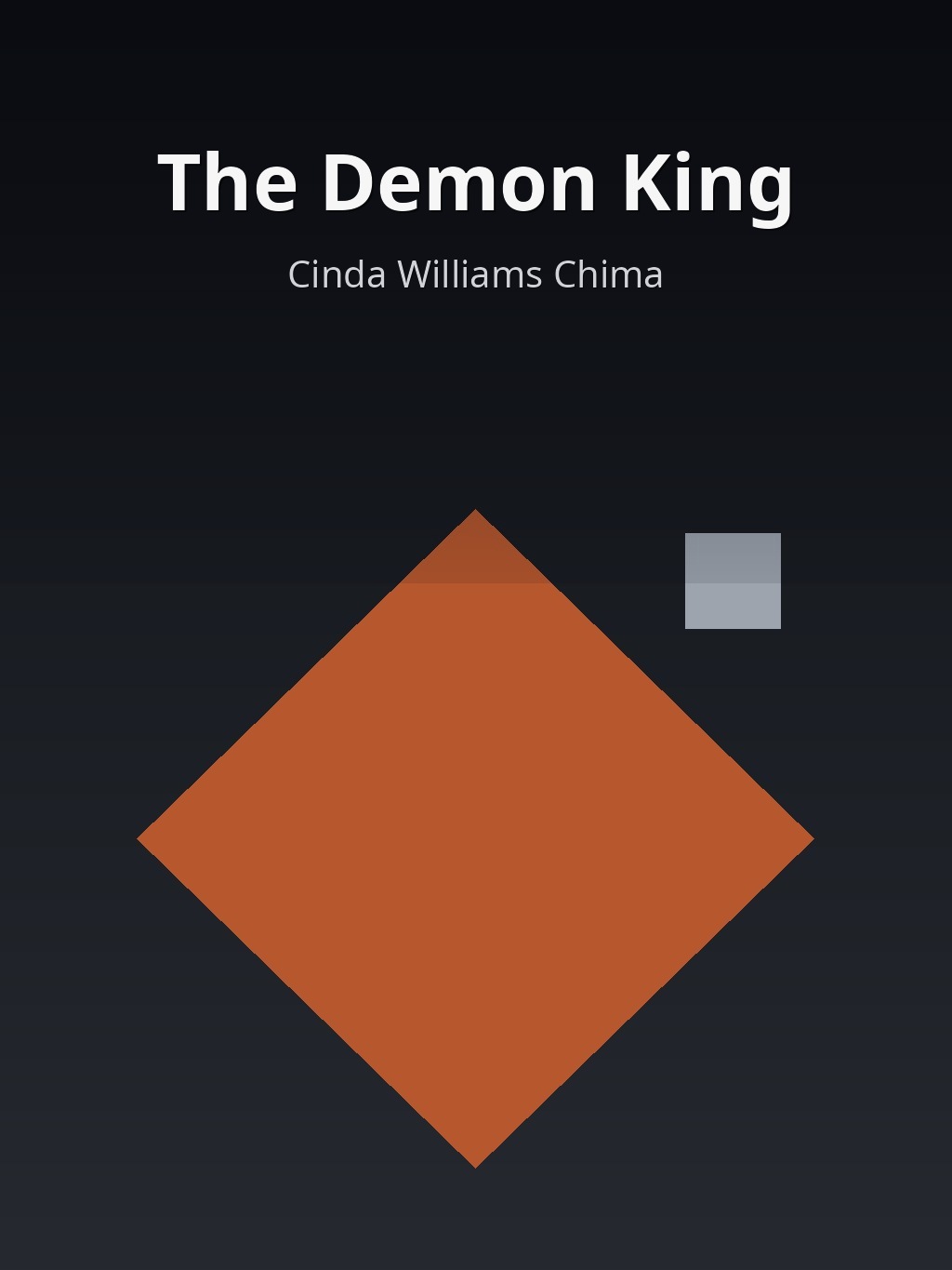 The Demon King by Cinda Williams Chima book cover