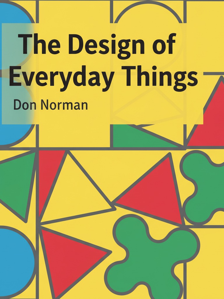 The Design of Everyday Things by Don Norman book cover