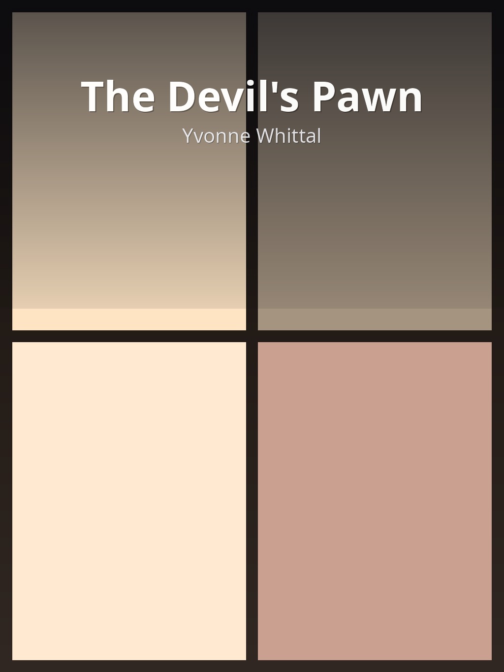 The Devil's Pawn by Yvonne Whittal book cover