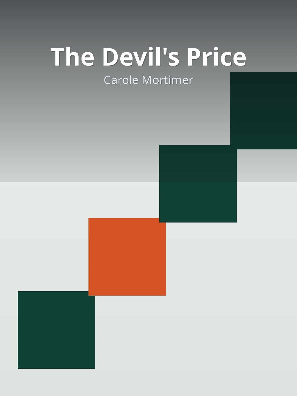 The Devil's Price by Carole Mortimer book cover