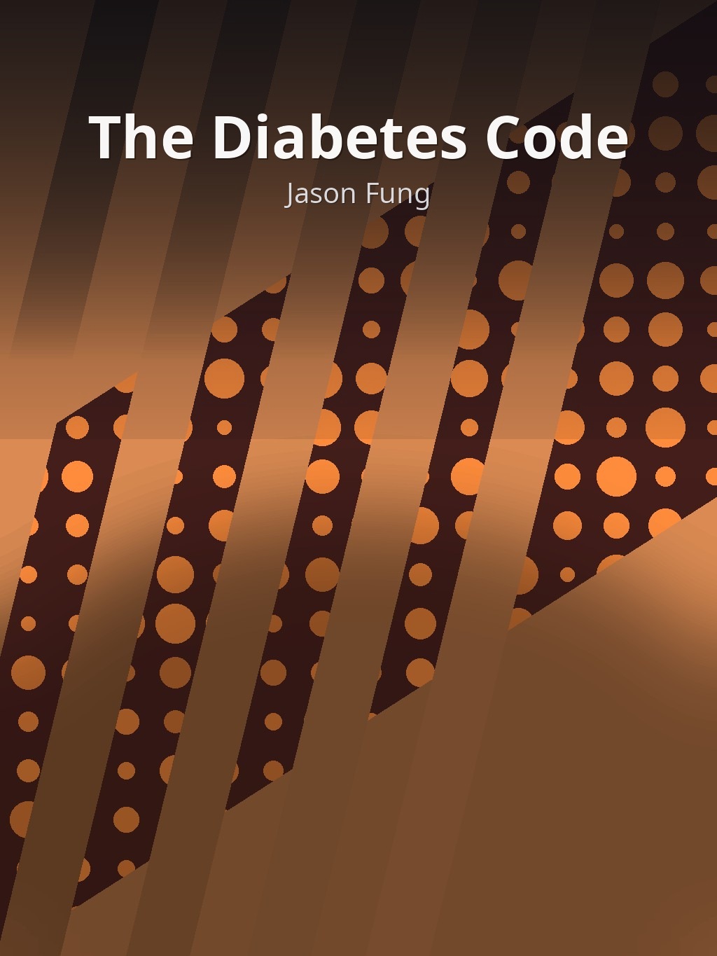 The Diabetes Code by Jason Fung book cover