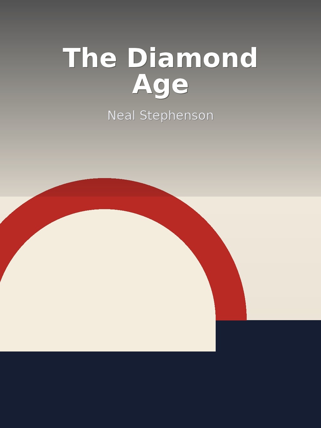 The Diamond Age by Neal Stephenson book cover
