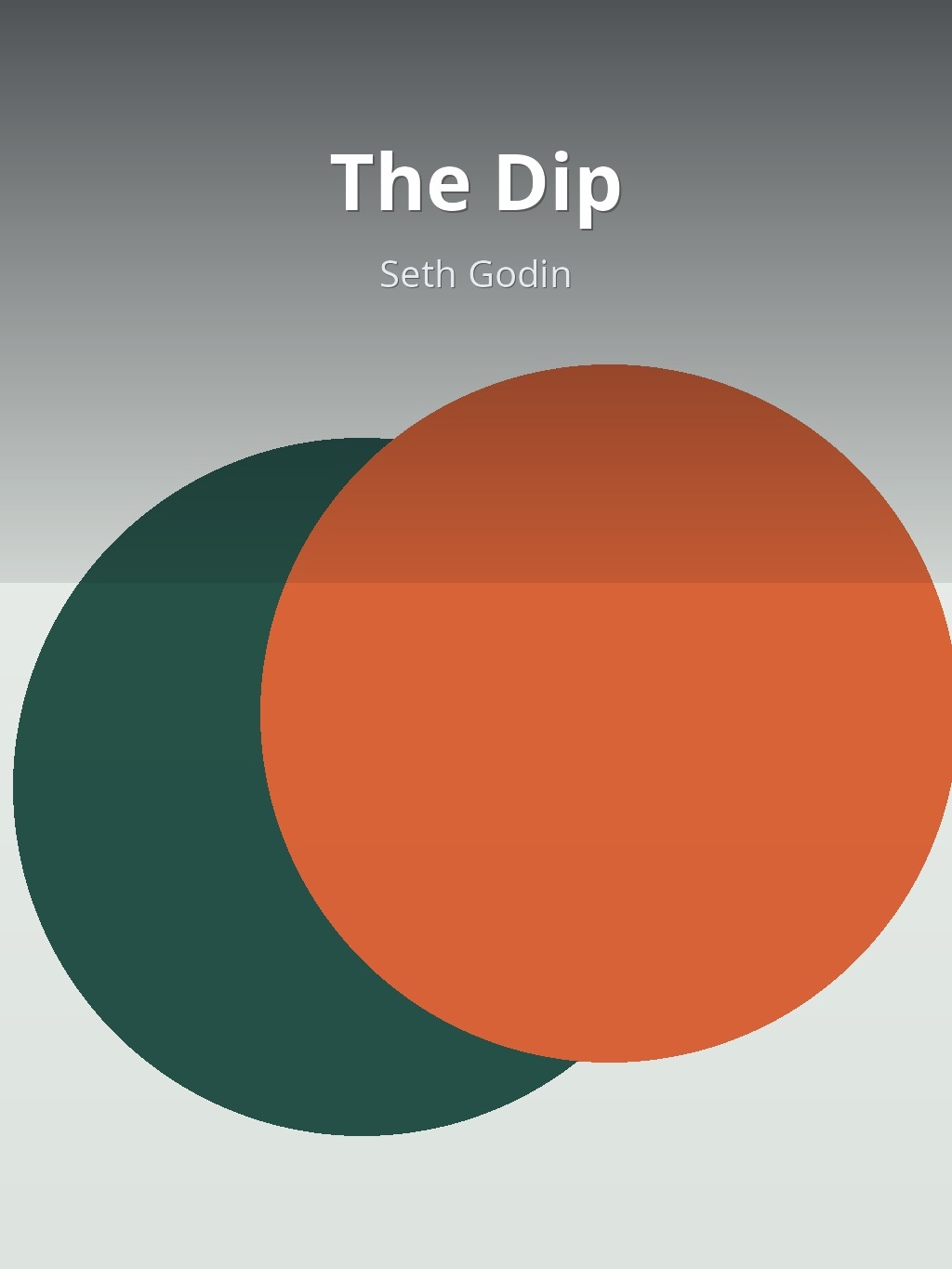 The Dip by Seth Godin book cover