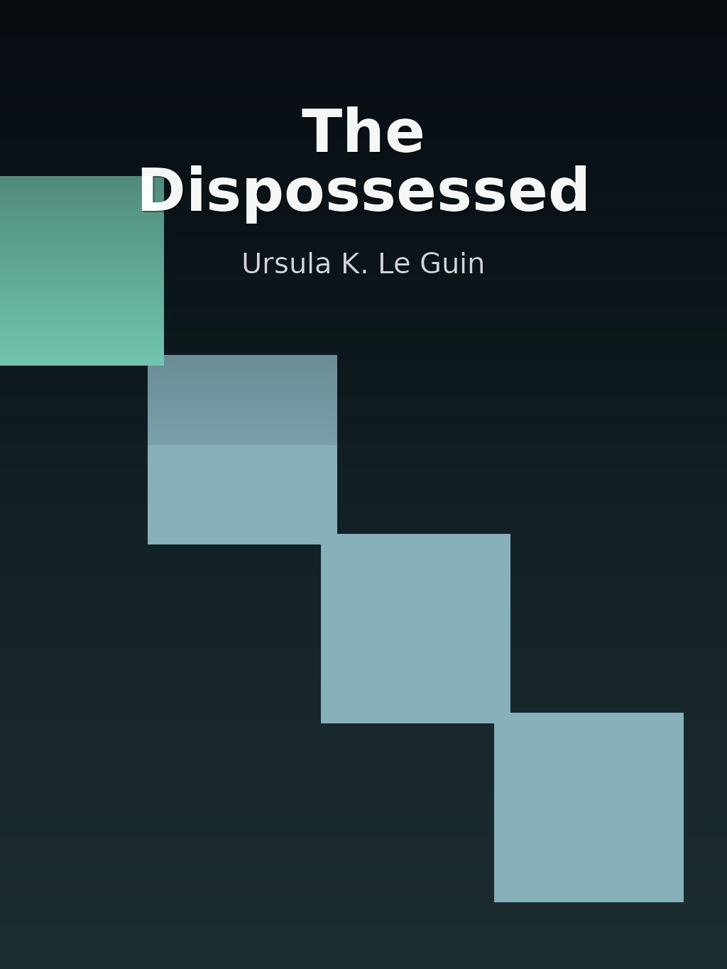 The Dispossessed by Ursula K. Le Guin book cover