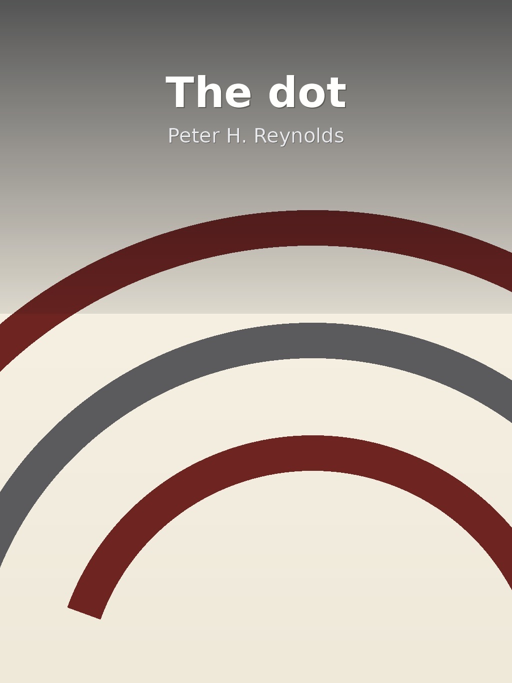 The dot by Peter H. Reynolds book cover