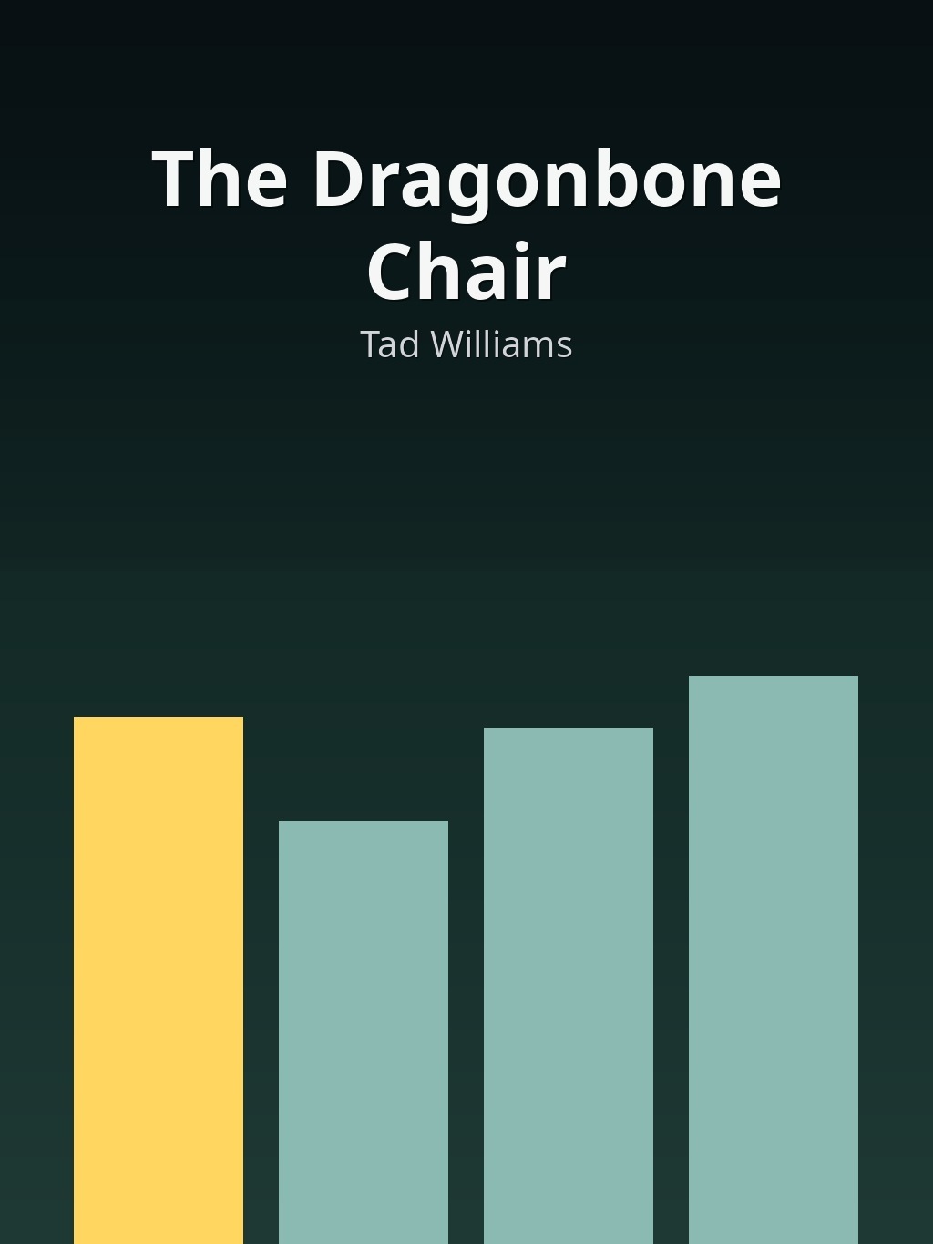 The Dragonbone Chair by Tad Williams book cover