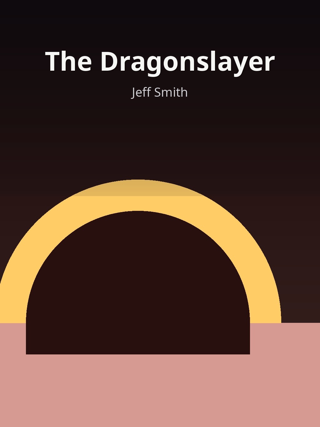 The Dragonslayer by Jeff Smith book cover